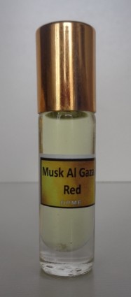 Musk Al Gazal Red, Perfume Oil Exotic Long Lasting Roll on
